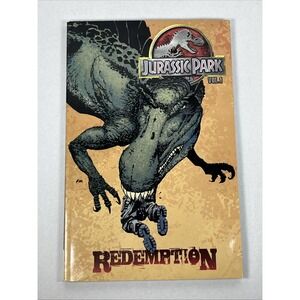 JURASSIC PARK VOLUME 1: REDEMPTION‎ Graphic Novel